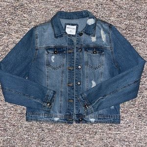 Women Jean jacket